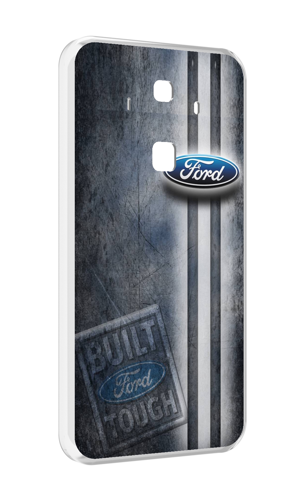 

Чехол Mypads Ford 2 Для Huawei Mate 10 Pro, Прозрачный, Tocco