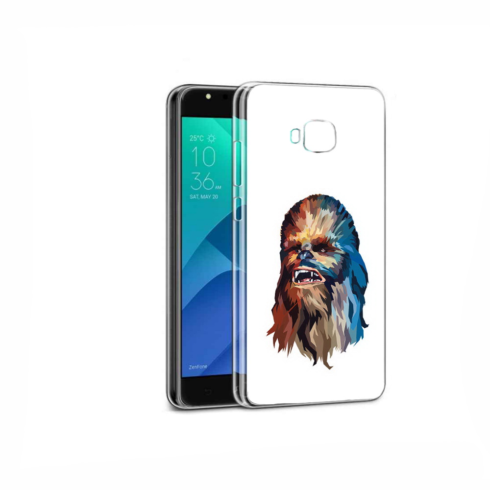 Чехол MyPads Tocco для Asus ZenFone 4 Selfie star wars звездные войны