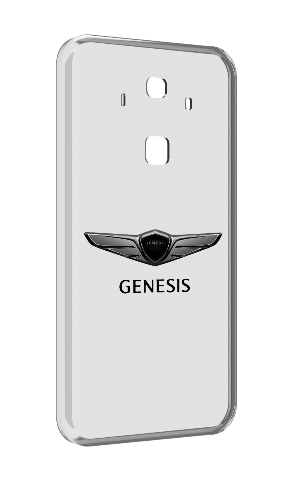 

Чехол Mypads Genesis-3 Мужской Для Huawei Mate 10 Pro, Прозрачный, Tocco