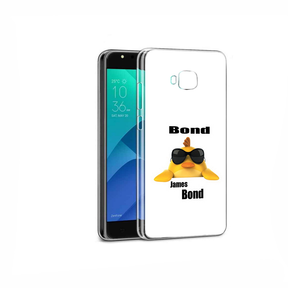 

Чехол MyPads Tocco для Asus ZenFone 4 Selfie бонд, Прозрачный, Tocco