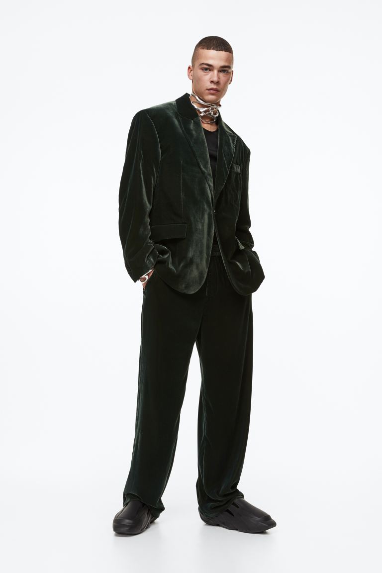 

Брюки мужские H&M 1100766003 черные XL (доставка из-за рубежа), Черный, 1100766003
