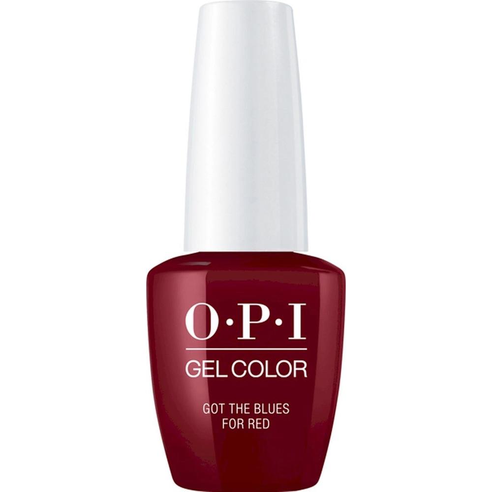 фото Лак для ногтей opi gelcolor got the blues for red 15 мл