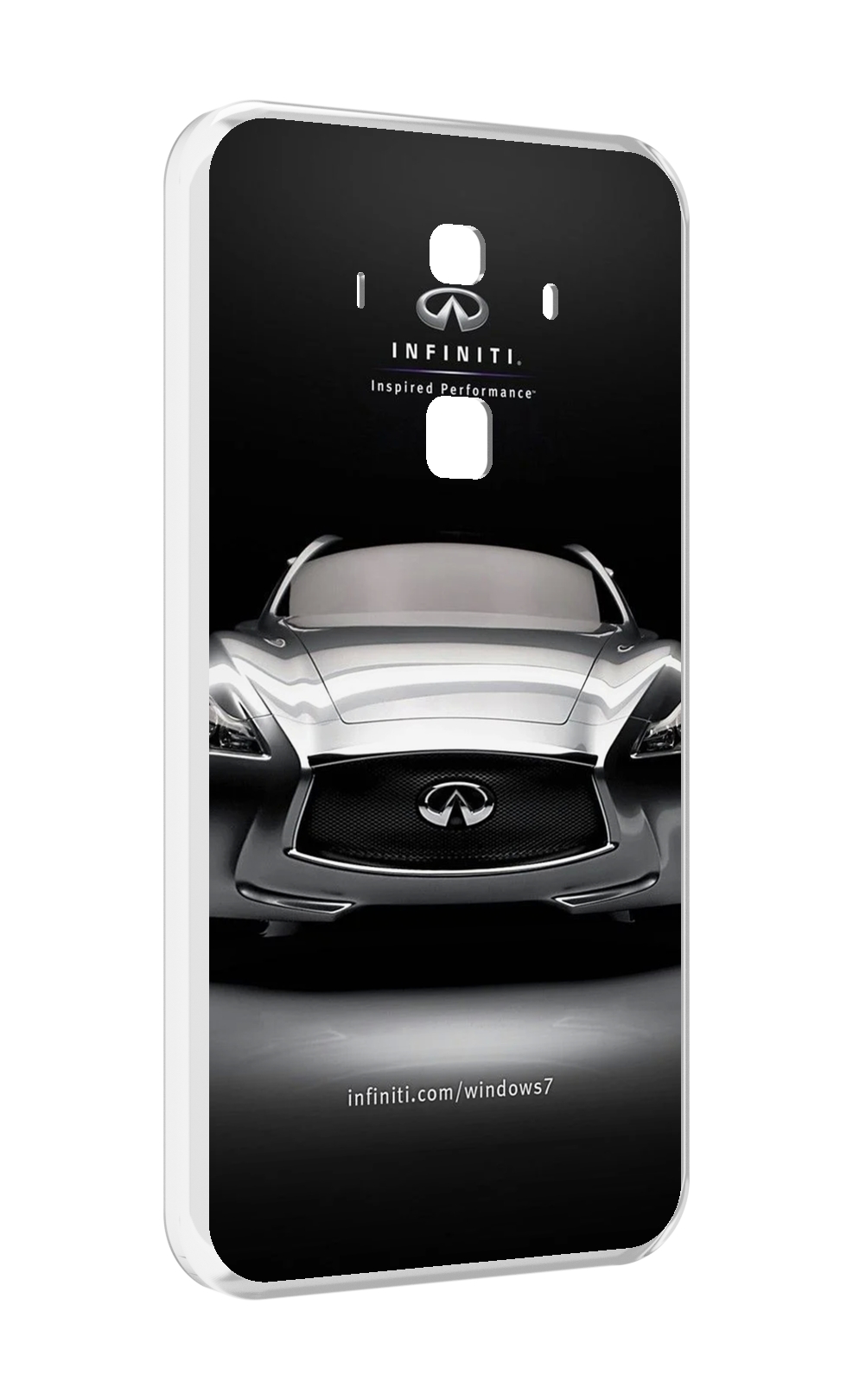 

Чехол Mypads Infiniti 1 Для Huawei Mate 10 Pro, Прозрачный, Tocco