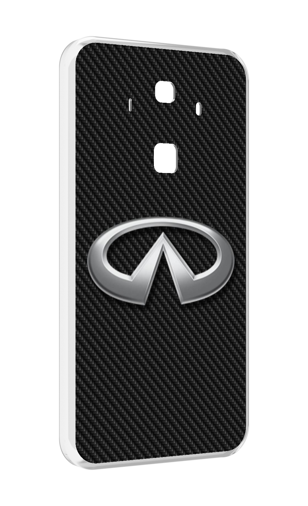 

Чехол Mypads Infiniti 2 Мужской Для Huawei Mate 10 Pro, Прозрачный, Tocco