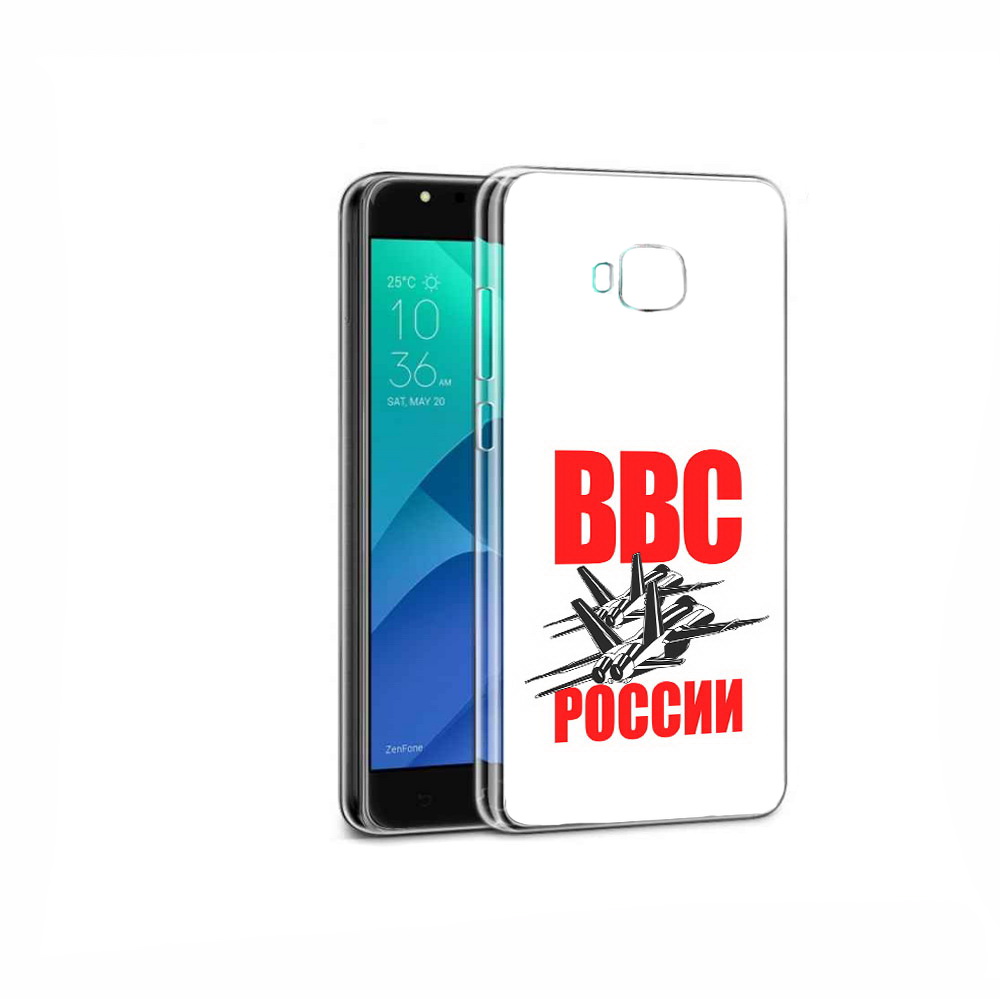 

Чехол MyPads Tocco для Asus ZenFone 4 Selfie ввс, Прозрачный, Tocco