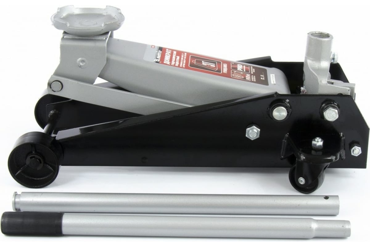 

Гидравлический подкатной домкрат MATRIX MASTER 51035, Серый;черный