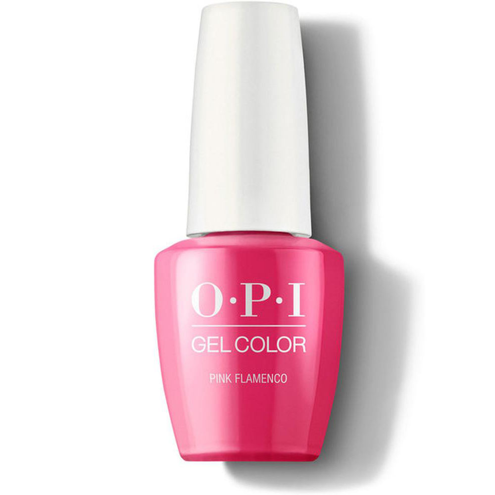 фото Гель-лак для ногтей opi gelcolor pink flamenco 15 мл