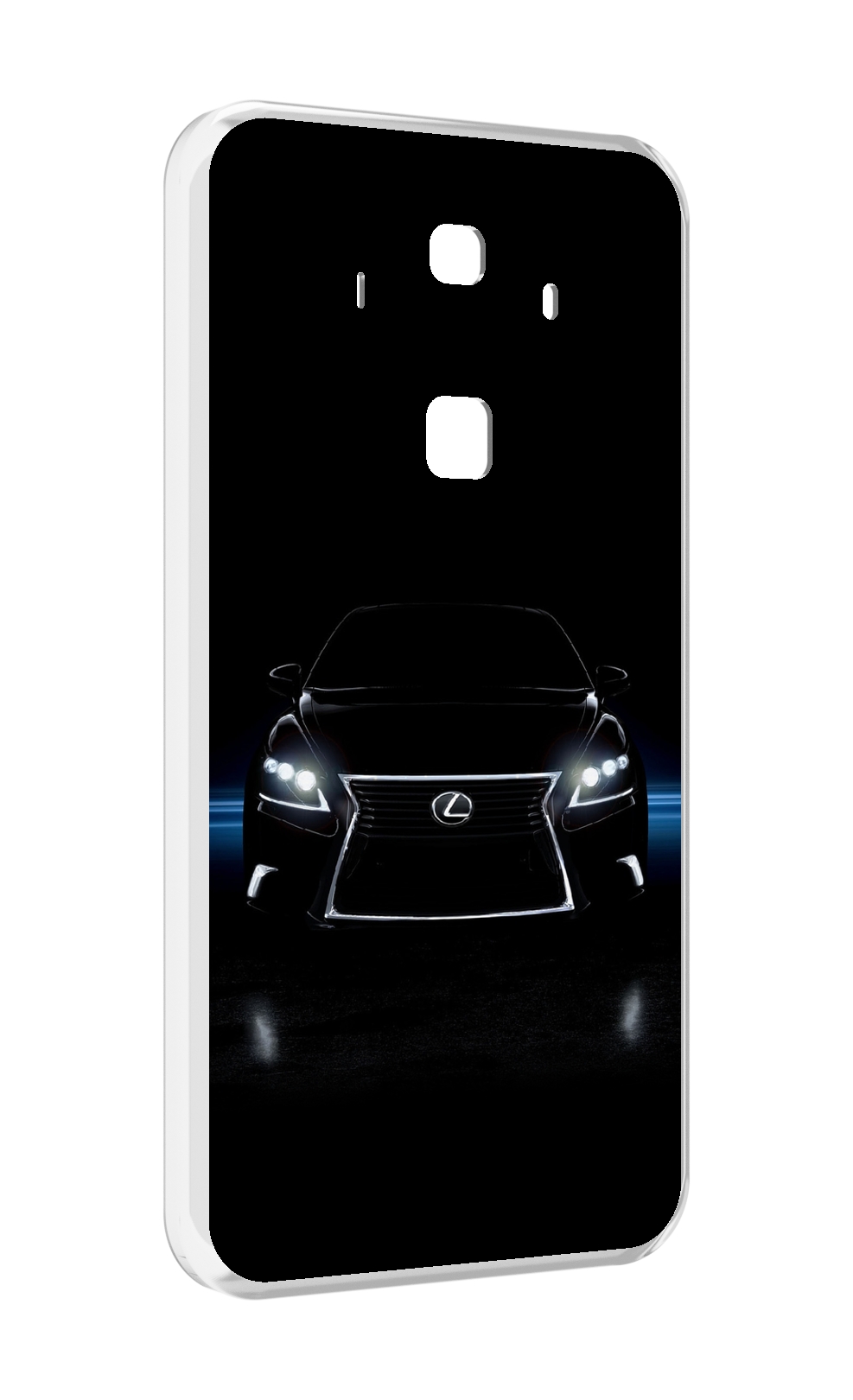 

Чехол Mypads Lexus 1 Мужской Для Huawei Mate 10 Pro, Прозрачный, Tocco