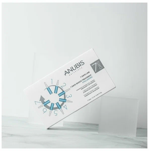 

Набор концентратов Anubis 7 дней Hyaluronic 7 шт 1.5 мл