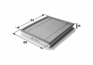 

Фильтр Воздушный CLEAN FILTER ma3164