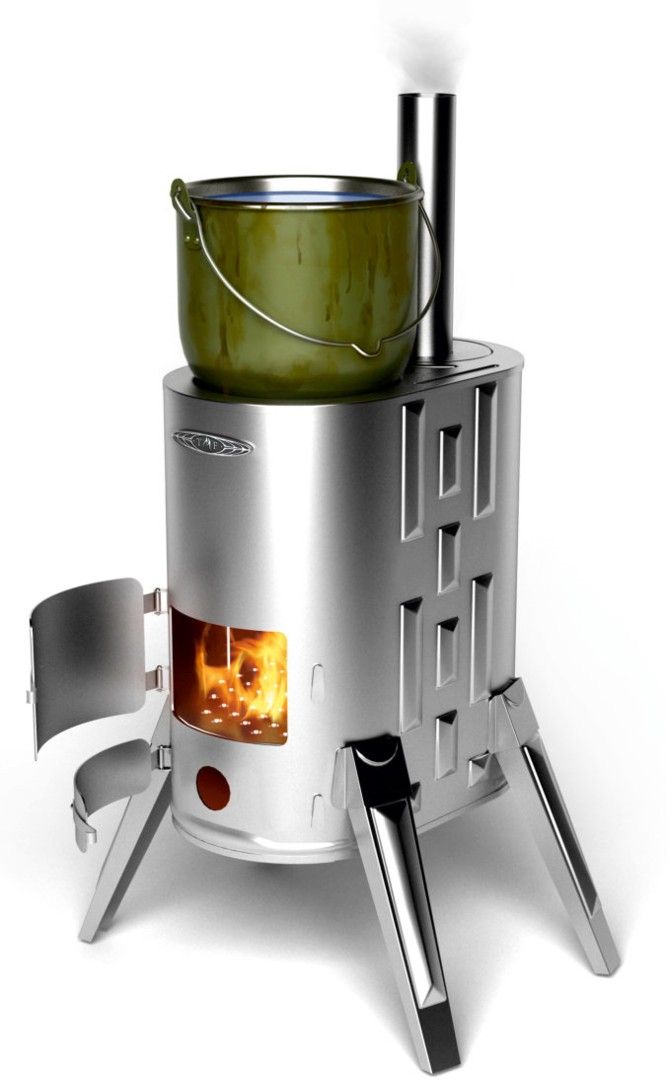 

Печь ТМФ портативная Дуплет 1 Inox, портативная Дуплет 1 Inox