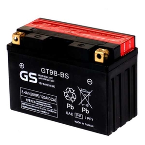

Аккумулятор мото GS GT9B-BS (YT9B-BS) AGM