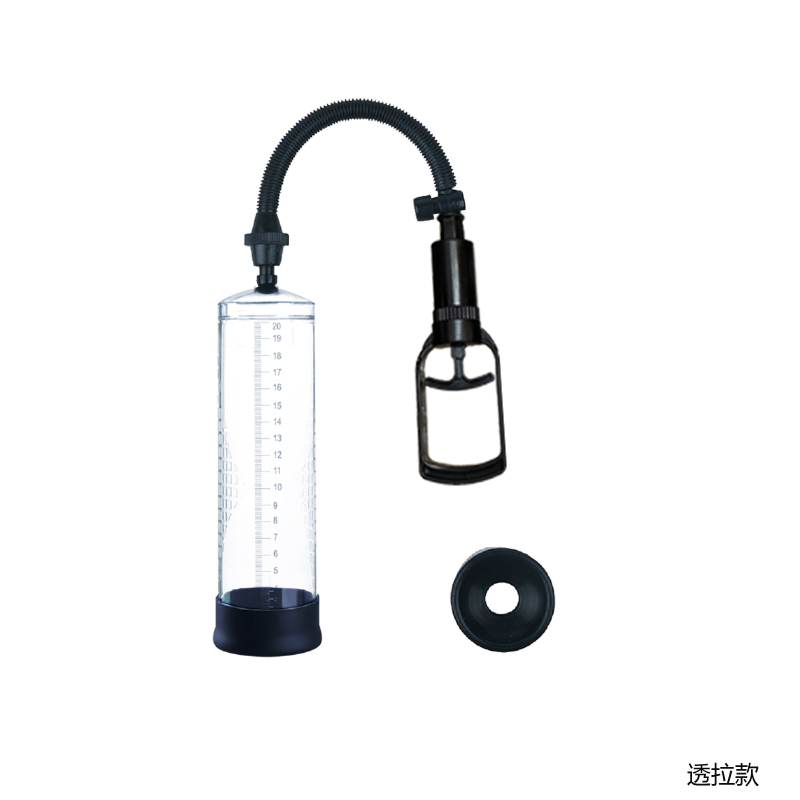 Вакуумная помпа MMG Sex Toys VacPumpMan, прозрачная, 22 см