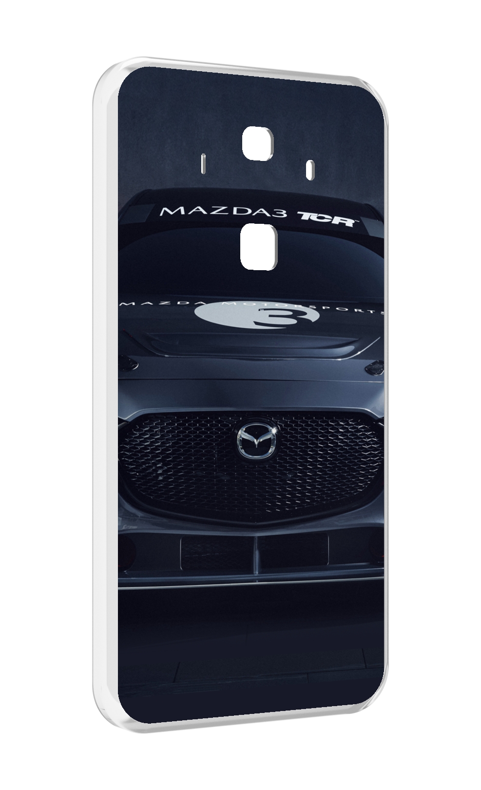 

Чехол Mypads Mazda 3 Для Huawei Mate 10 Pro, Прозрачный, Tocco