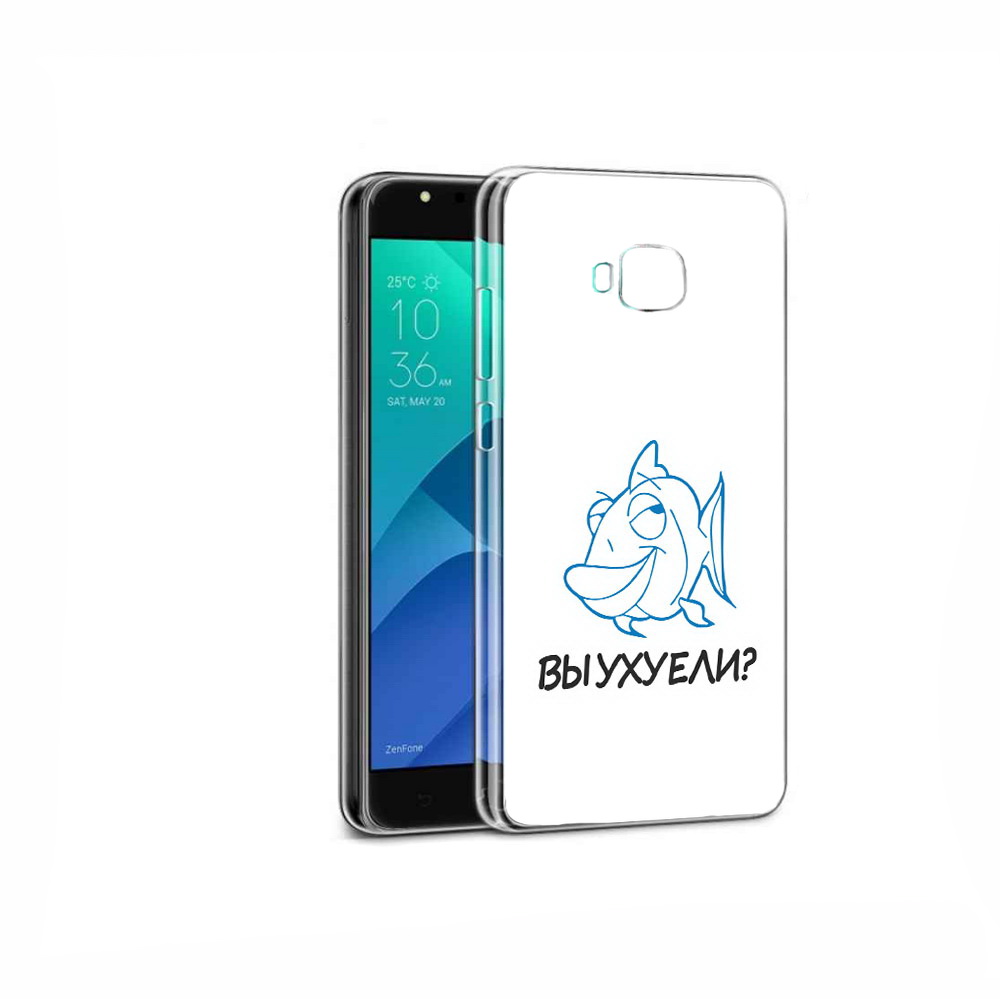 Чехол MyPads Tocco для Asus ZenFone 4 Selfie вы ухуели