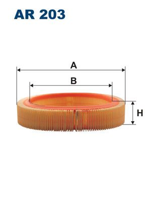 

Фильтр Воздушный Ar203 FILTRON ar203