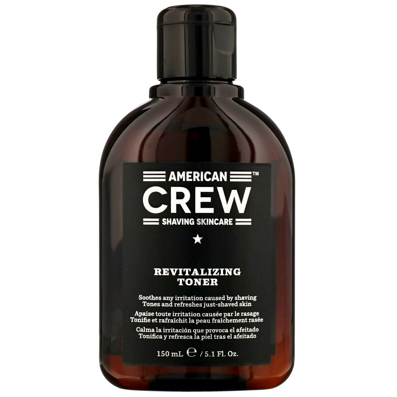 Восстанавливающий лосьон American Crew SSC REVITALIZING TONER после бритья 150мл shiseido освежающий лосьон желе waso