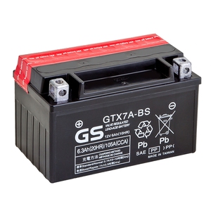 

Аккумулятор мото GS GTX7A-BS (YTX7A-BS) AGM