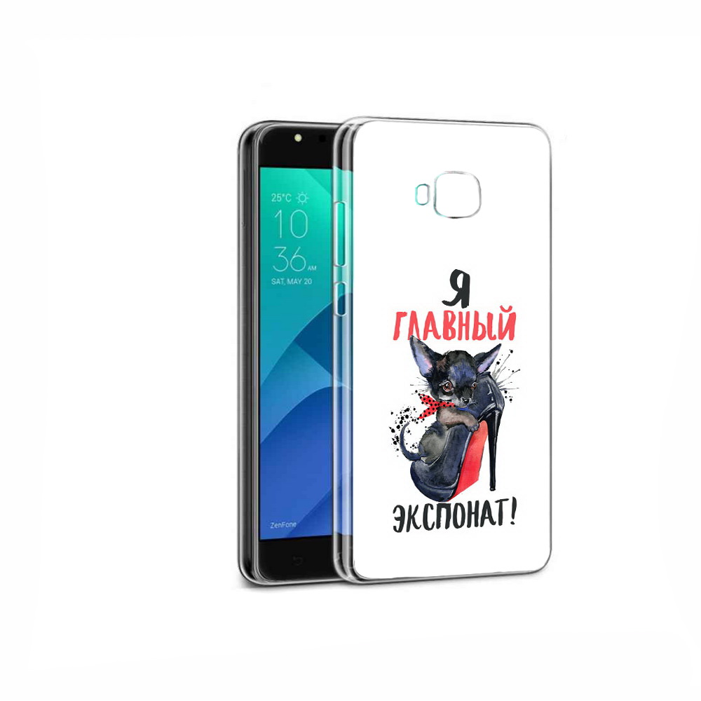 Чехол MyPads Tocco для Asus ZenFone 4 Selfie главный экспонат