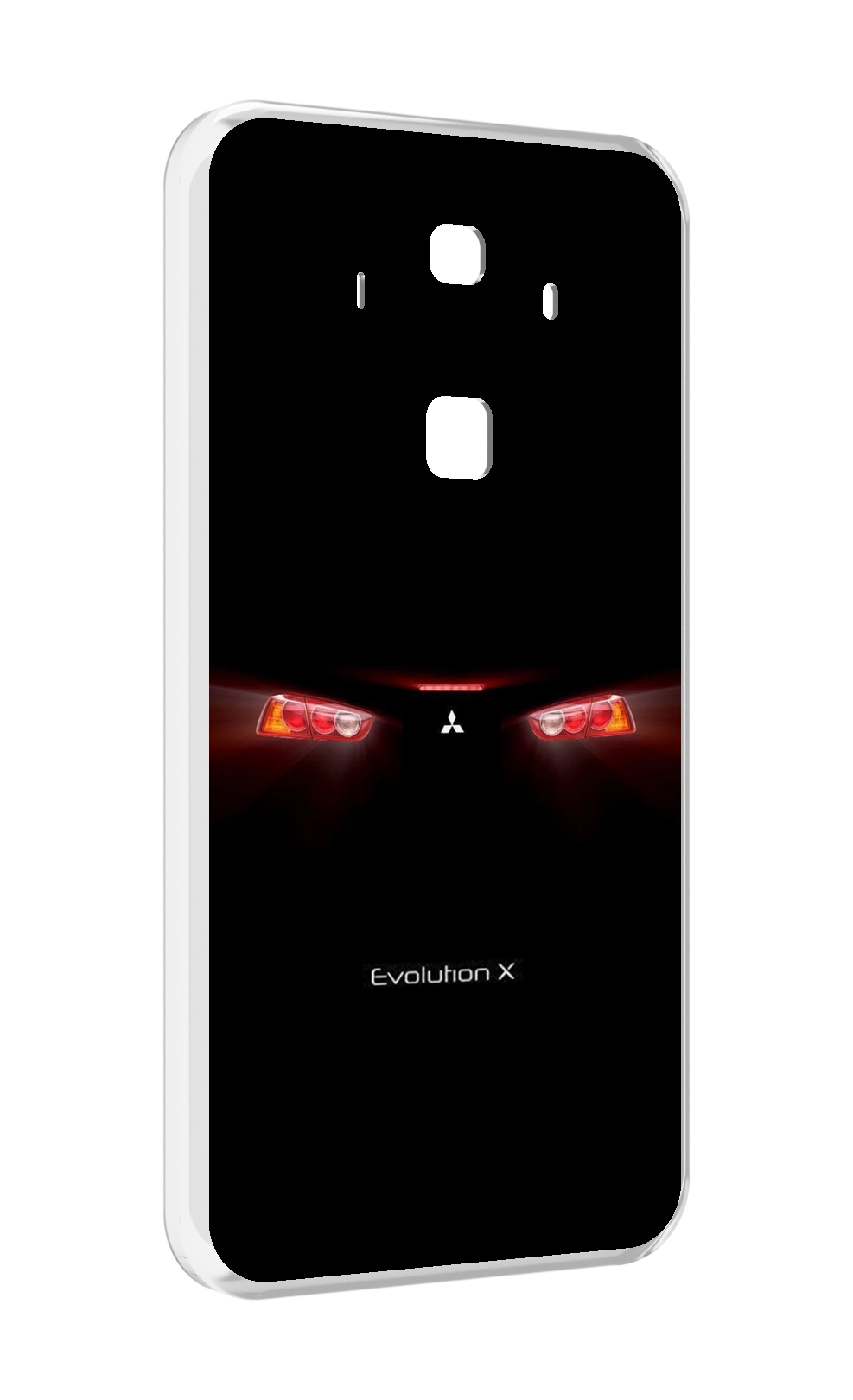 

Чехол Mypads Mitsubishi 1 Для Huawei Mate 10 Pro, Прозрачный, Tocco