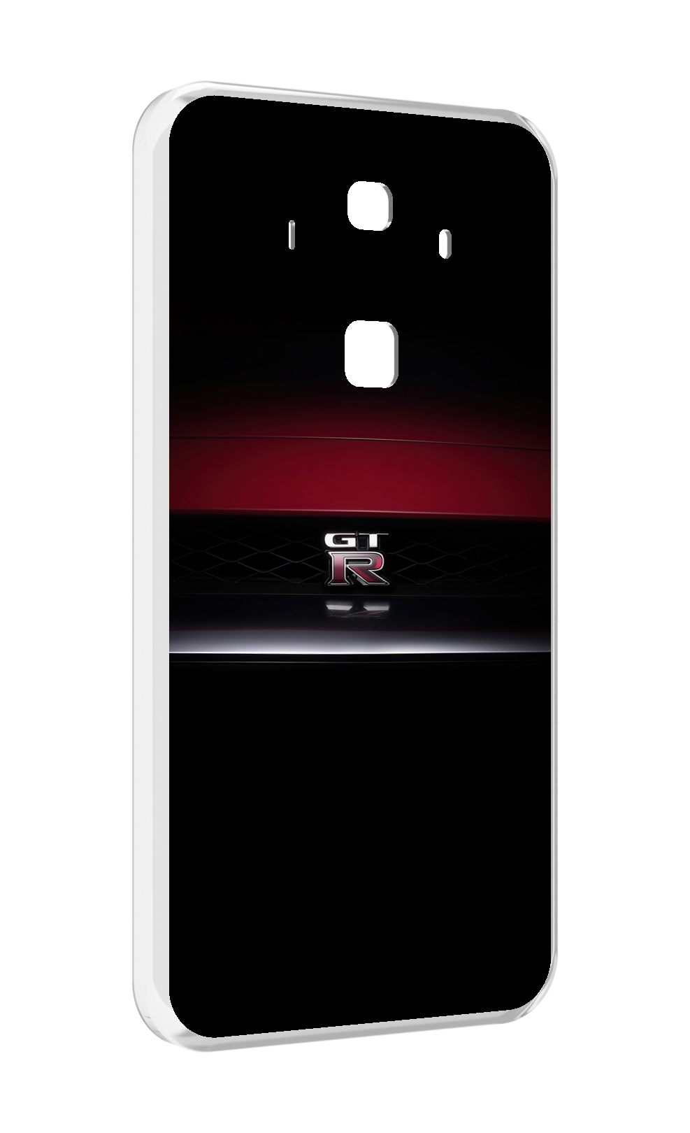 

Чехол Mypads Nissan 1 Мужской Для Huawei Mate 10 Pro, Прозрачный, Tocco