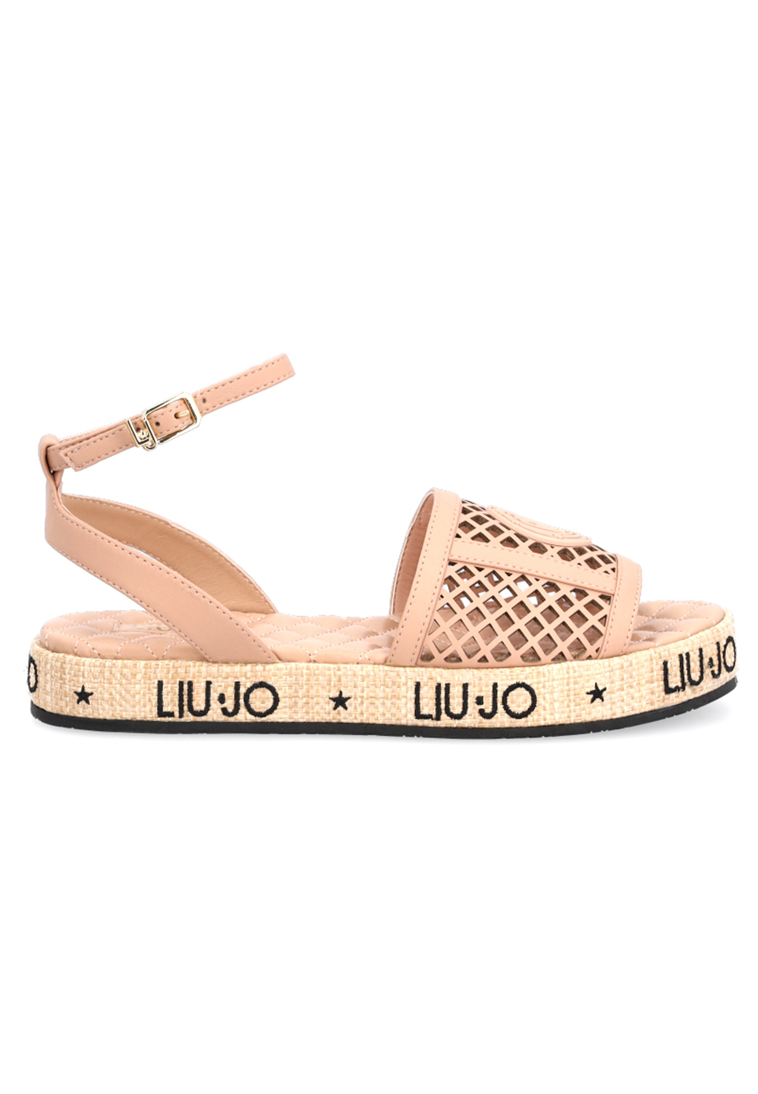 

Сандалии женские Liu Jo 144112-144113 бежевые 39 EU, Бежевый, 144112-144113
