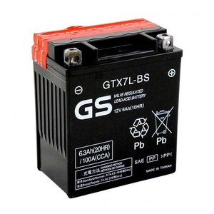 

Аккумулятор мото GS GTX7L-BS (YTX7L-BS)