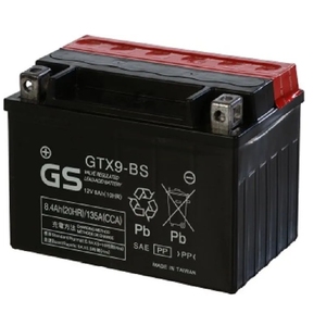 

Аккумулятор мото GS GTX9-BS (YTX9-BS)