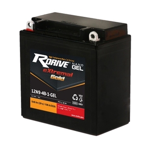 

Аккумулятор мото RDrive GOLD 12N9-4B-1-GEL