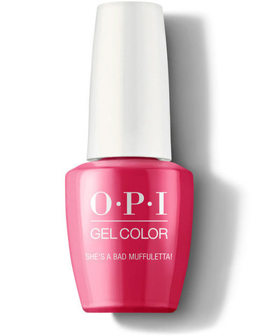 фото Гель-лак для ногтей opi gelcolor bad muffaletta 15 мл