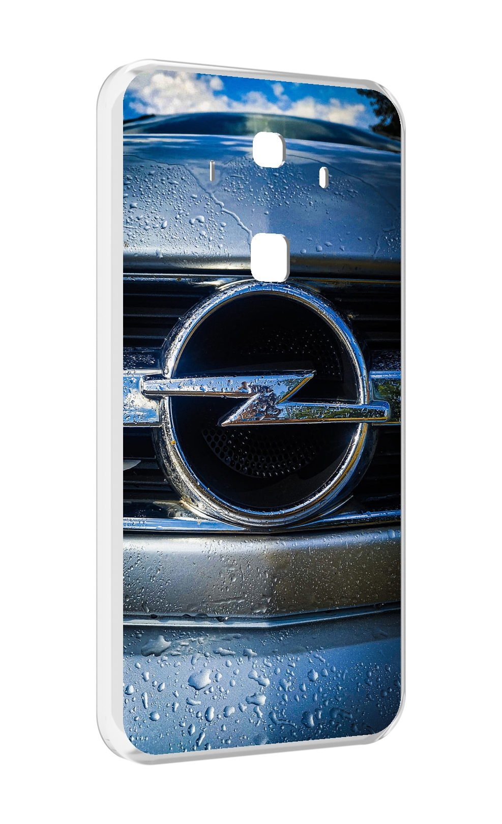 

Чехол Mypads Opel 3 Мужской Для Huawei Mate 10 Pro, Прозрачный, Tocco
