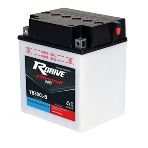 

Аккумулятор мото Rdrive HD YB30CL-B