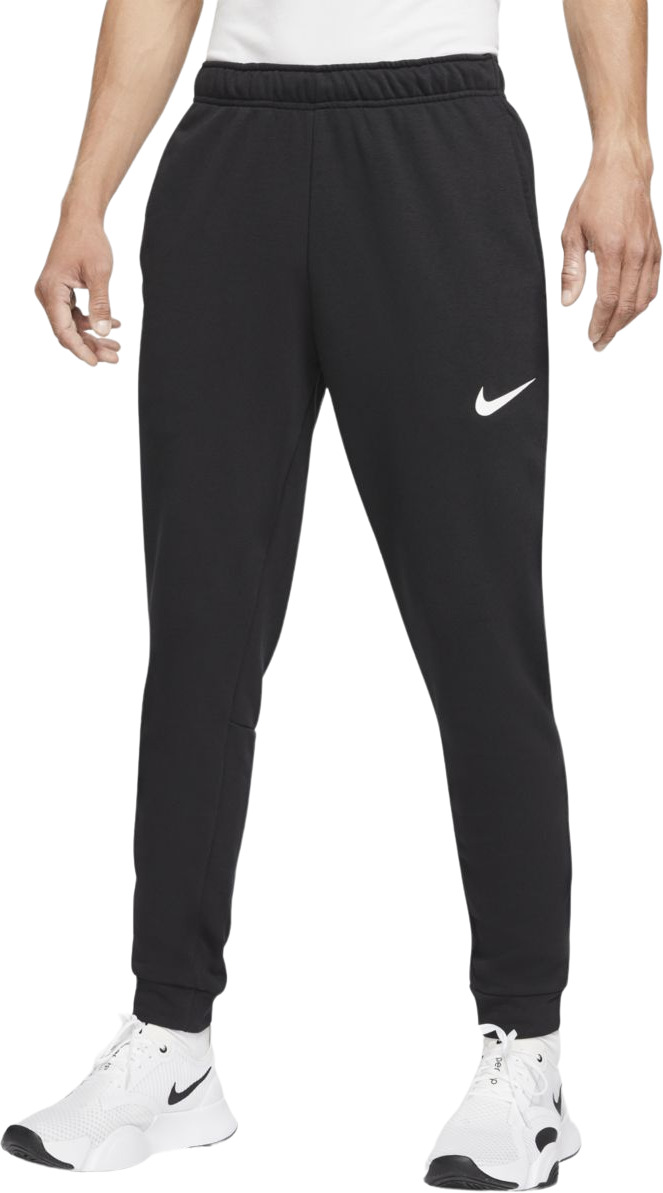 Спортивные брюки мужские Nike M Dri-FIT Pants черные XL