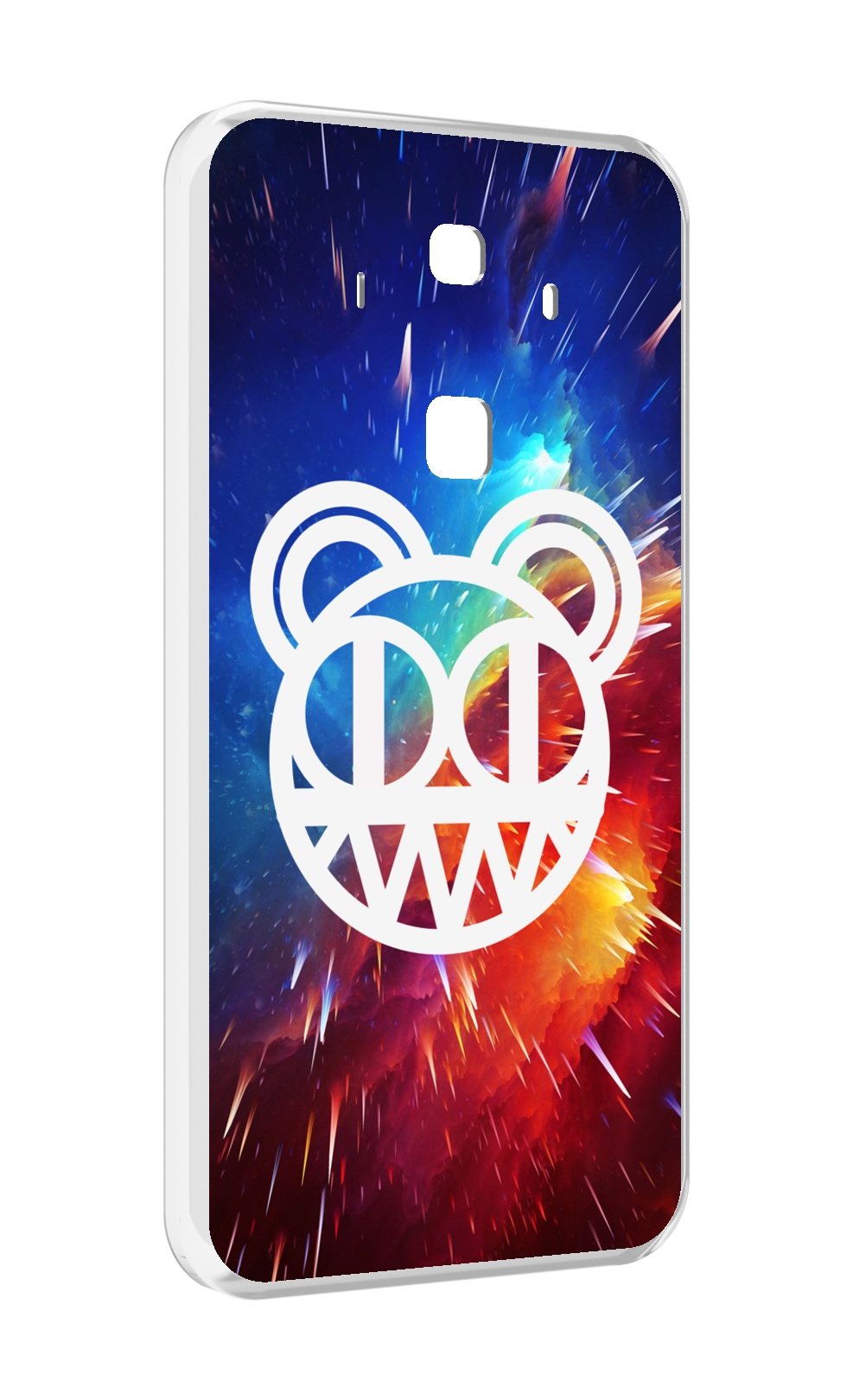 

Чехол Mypads Radiohead Cosmos Для Huawei Mate 10 Pro, Прозрачный, Tocco