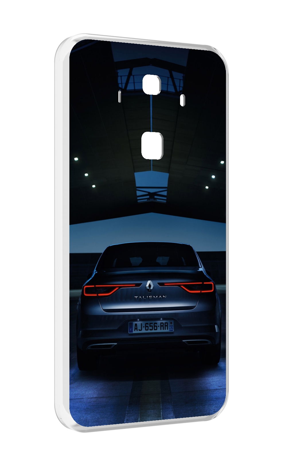 

Чехол Mypads Renault 1 Для Huawei Mate 10 Pro, Прозрачный, Tocco