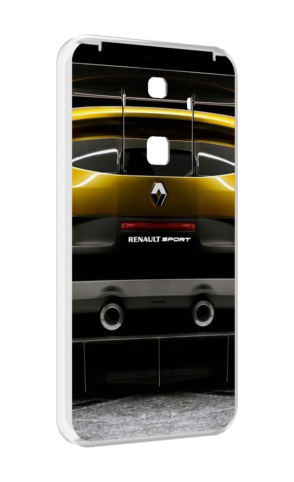 

Чехол Mypads Renault 3 Мужской Для Huawei Mate 10 Pro, Прозрачный, Tocco