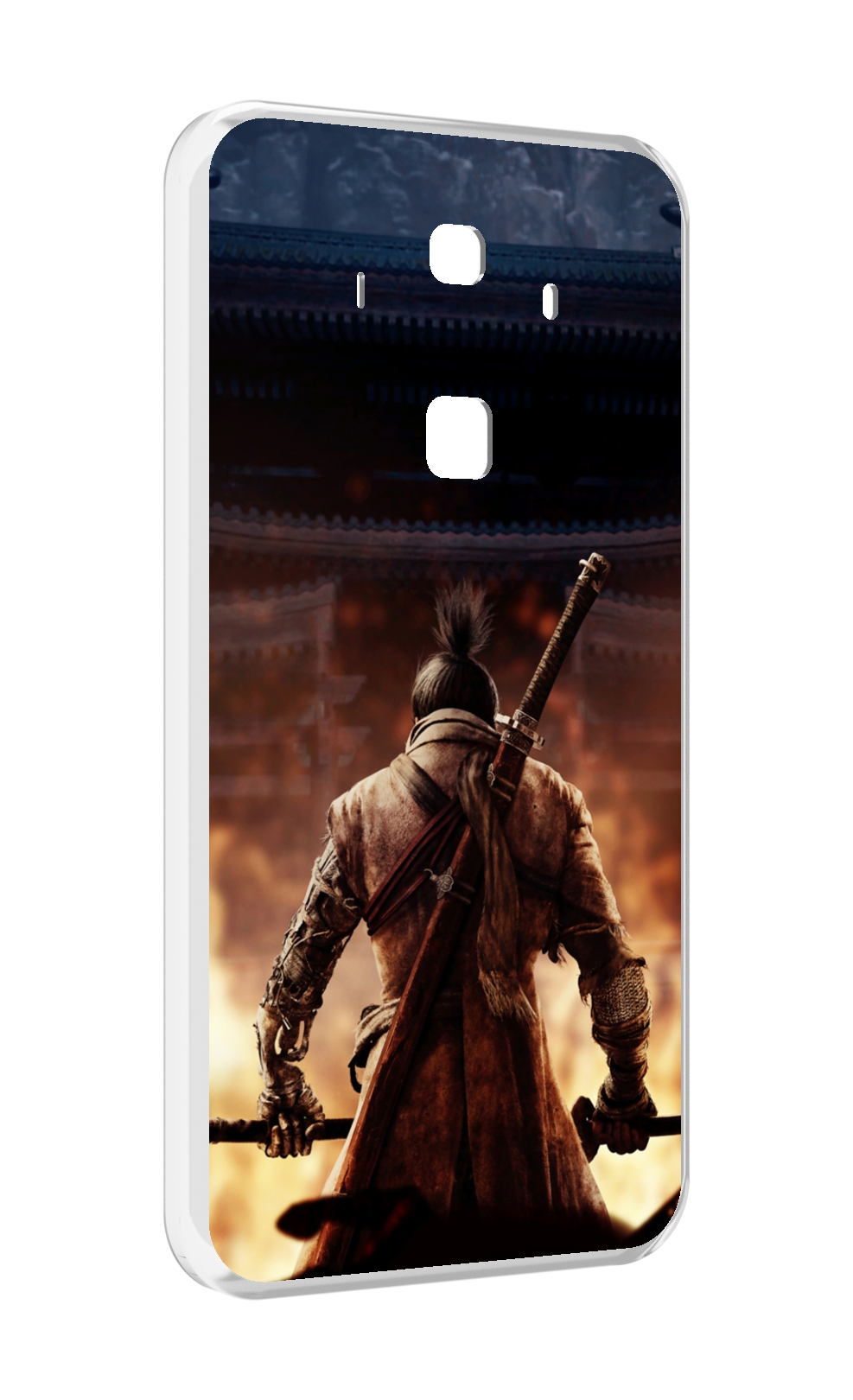 

Чехол Mypads Sekiro Для Huawei Mate 10 Pro, Прозрачный, Tocco