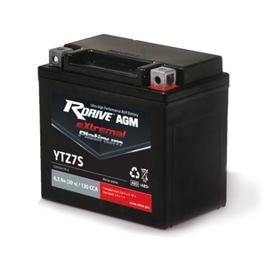 

Аккумулятор мото Rdrive Platinum YTZ7S AGM