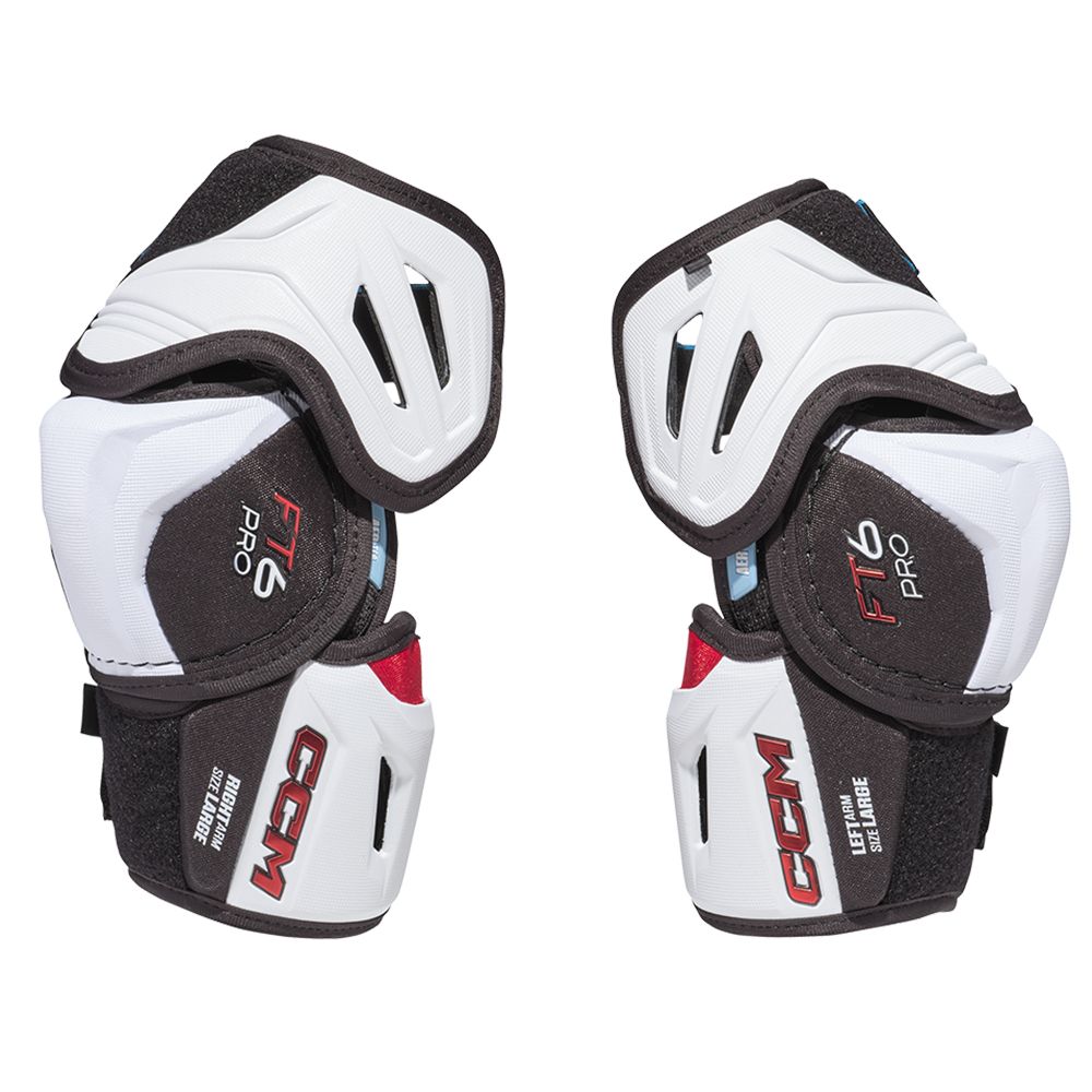 

ССМ Налокотники EP JETSPEED FT6 PRO JR L, Серый;белый;красный, EP JETSPEED FT6 PRO JR