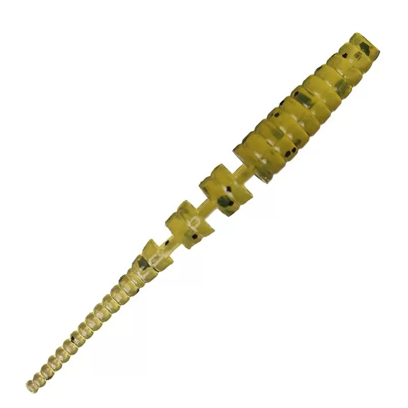 

Мягкие приманки Crazy Fish POLARIS 1.2" Кальмар # 01 (16шт), Зеленый, Polaris