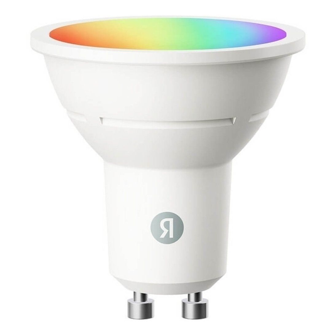 

Лампа светодиодная Яндекс YNDX-00559 GU10 6 Вт 6500 К таблетка матовая