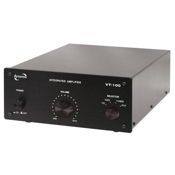 

Стереоусилитель Dynavox VT-100 black