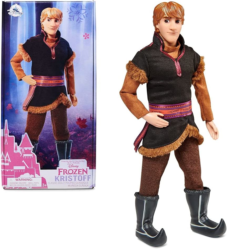 

Кукла Disney Кристофф Фрозен Холодное сердце, 30 см, шарниры, 311426