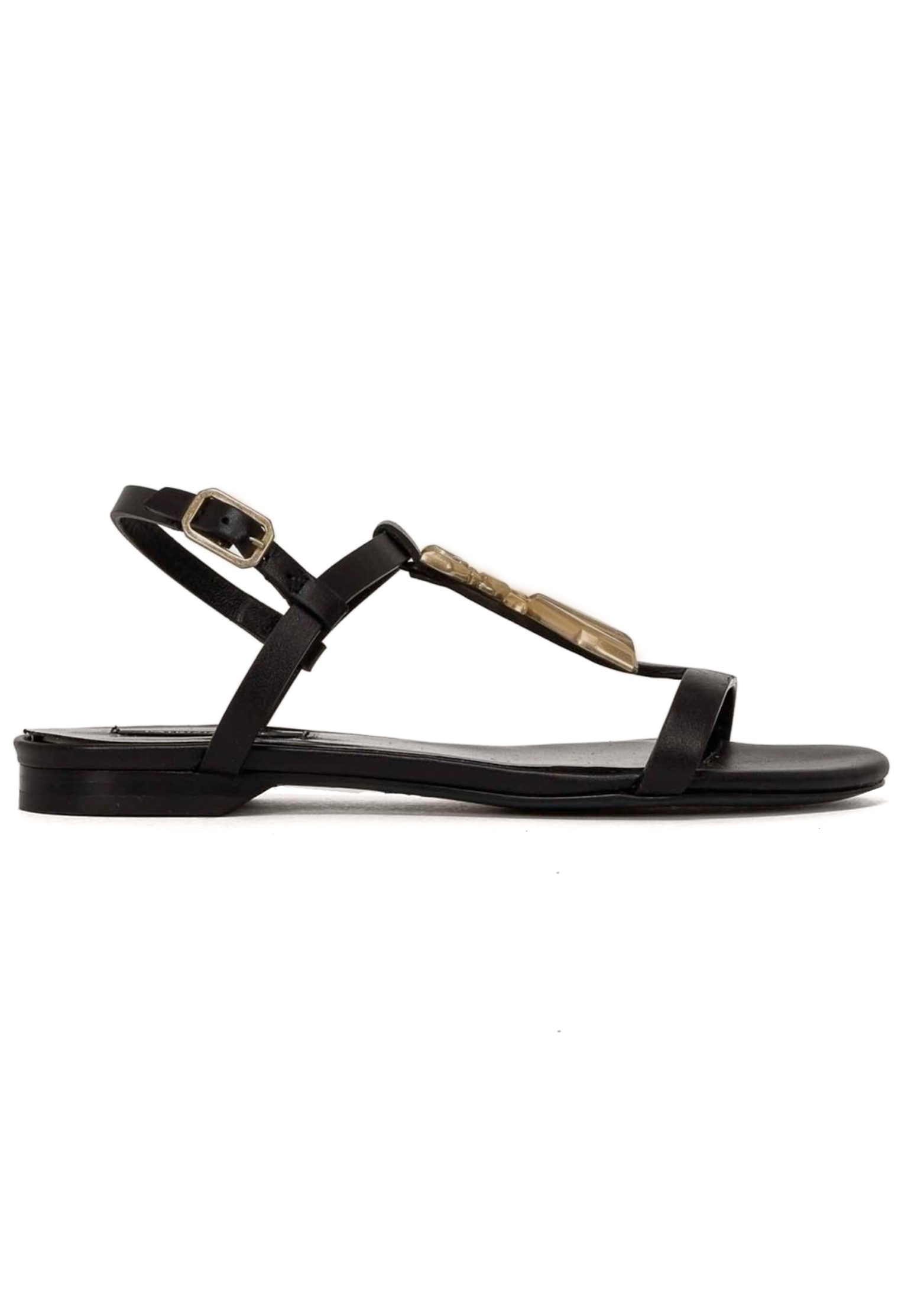 

Сандалии женские Patrizia Pepe 139392 черные 37.5 EU, Черный, 139392