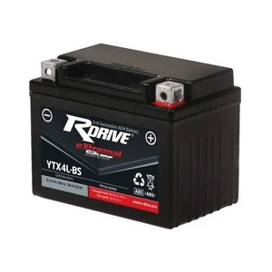 

Аккумулятор мото RDrive SILVER YTX4L-BS AGM