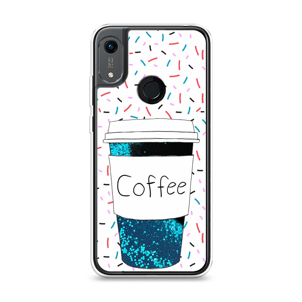 

Чехол Awog на Huawei Y6 2019/Honor 8a/8a Pro/Y6s "Coffee прозрачный стакан", Разноцветный, 611593-1