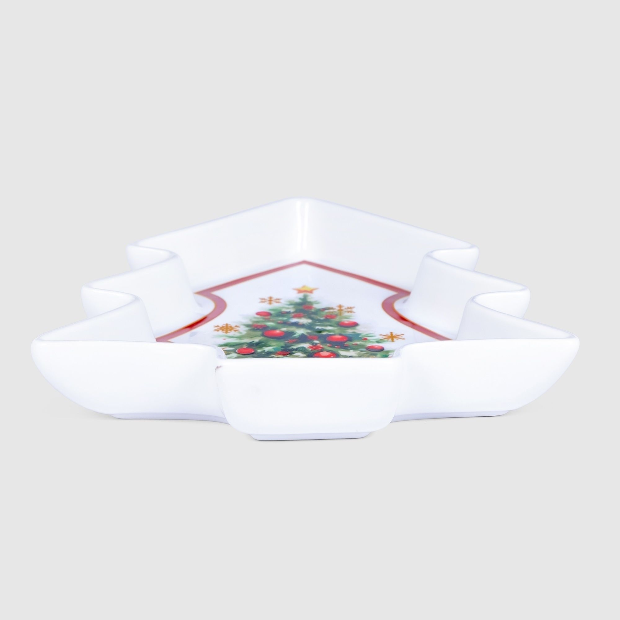 

Блюдо сервировочное елка White Rabbit Christmas 20,5 х 23 х 3,5 см
