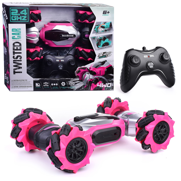 Машина OUBAOLOON NC01A Twisted Car р-у, 27MHz