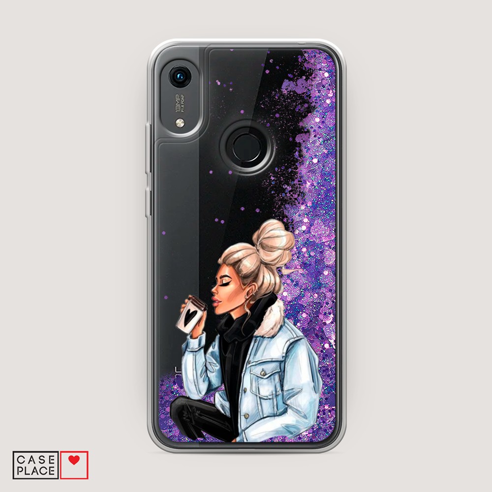 

Чехол Awog на Huawei Y6s "Cute girl", Разноцветный, 611592-1