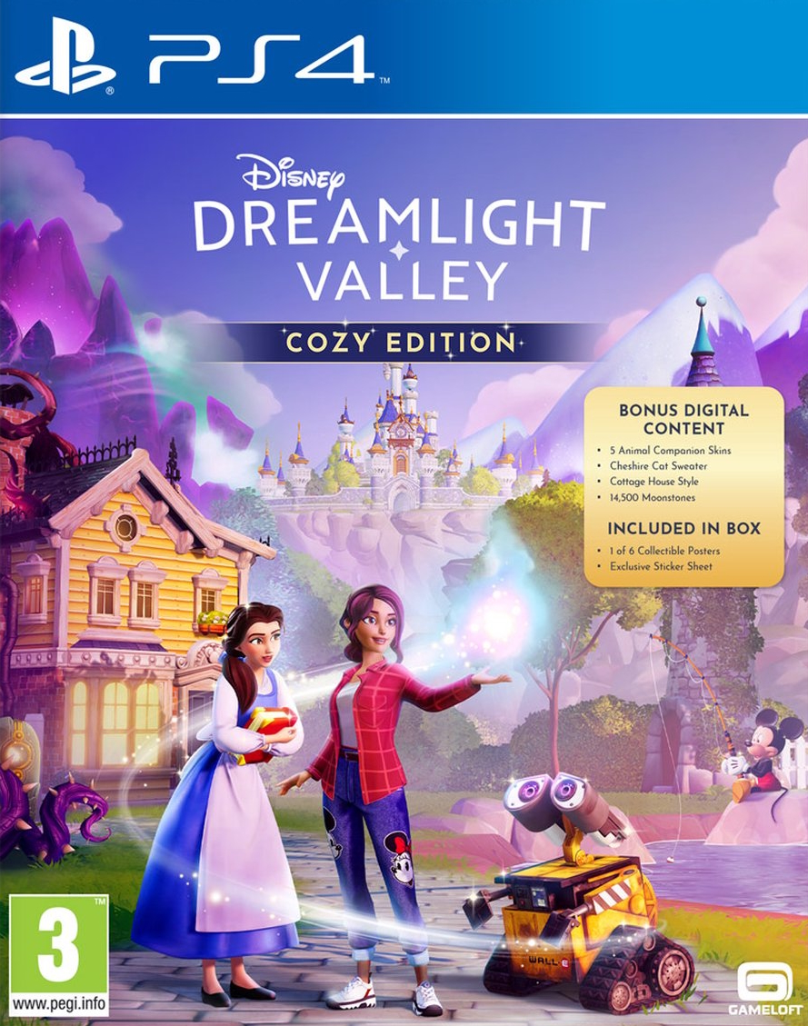 

Игра Dreamlight Valley Cozy Edition (PlayStation 4, русские субтитры), Dreamlight Valley Cozy Edition